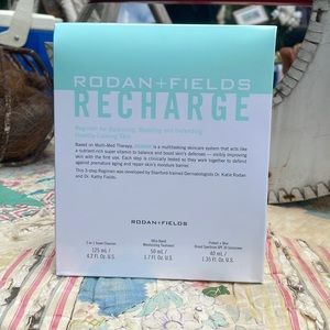 Rodan and Fields recharge regimen